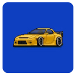 Pixel Car Racer MOD APK