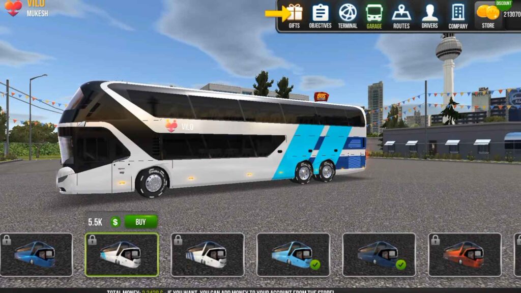 Bus Simulator Ultimate MOD APK unlimited money 