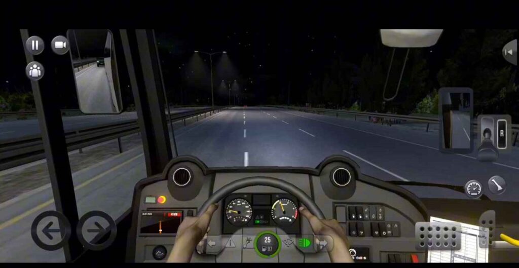 Graphics of Bus Simulator Ultimate MOD APK