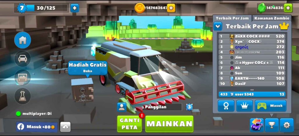 Key features crash of cars 