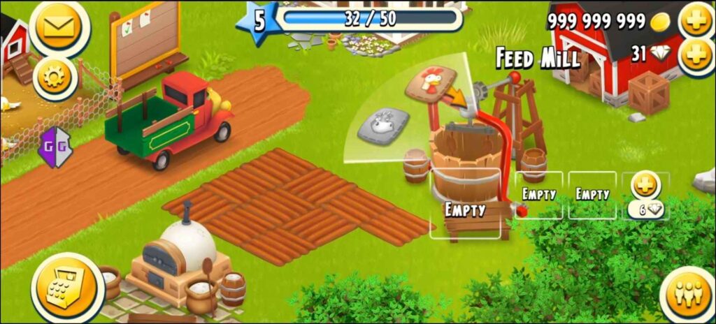 Hay Day MOD APK unlimited money