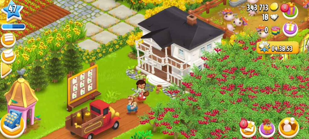 Hay Day MOD APK best worker 