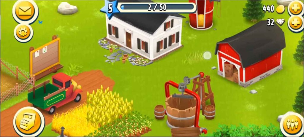 Hay Day MOD APK farm design 