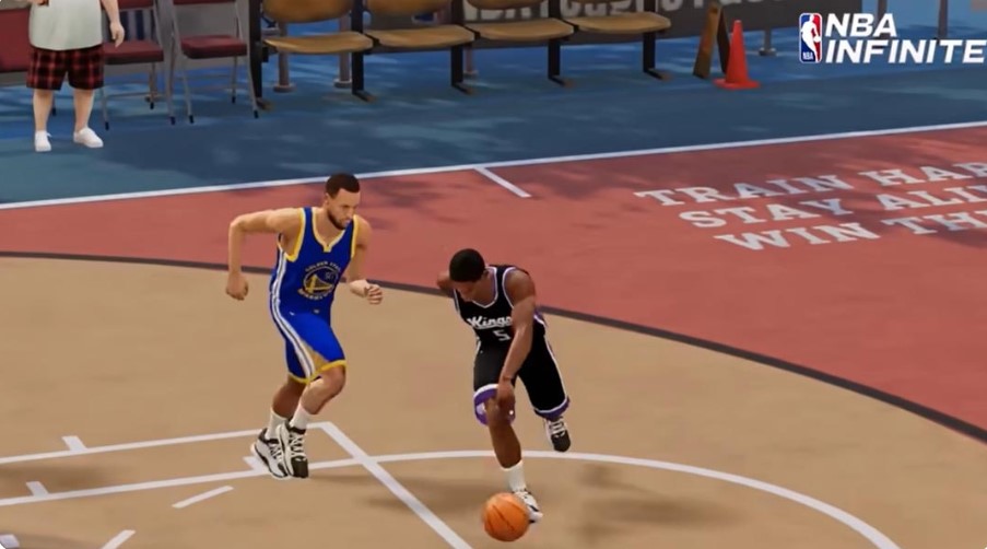 NBA Infinite MOD APK Mod menu