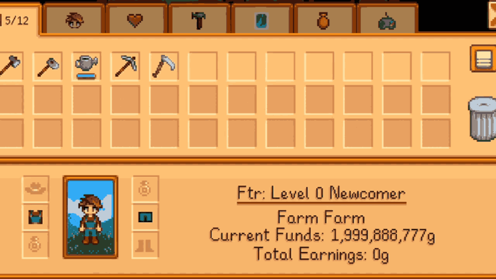 Stardew Valley MOD APK Unlimited Money