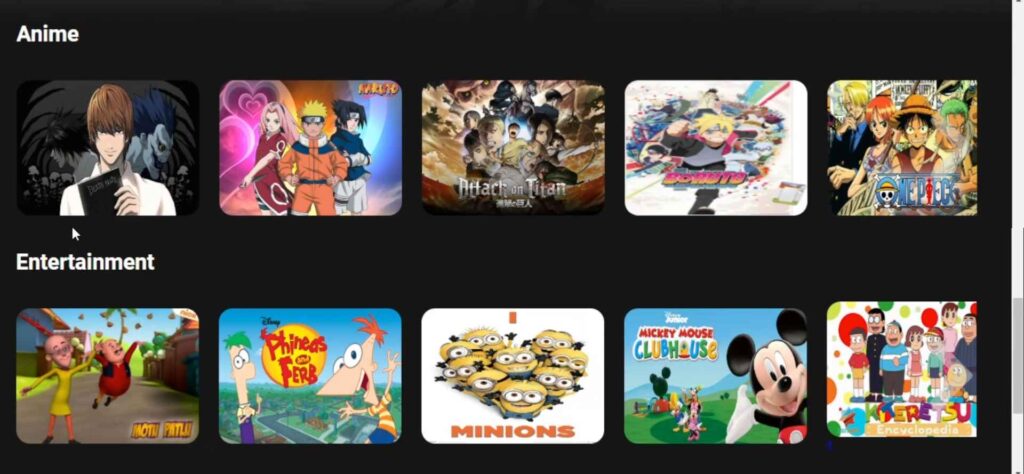 Features of ToonStream APK