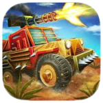 Zombie Offroad Safari APK Logo