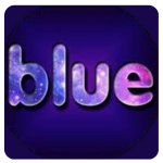 Blue Kik APK Logo