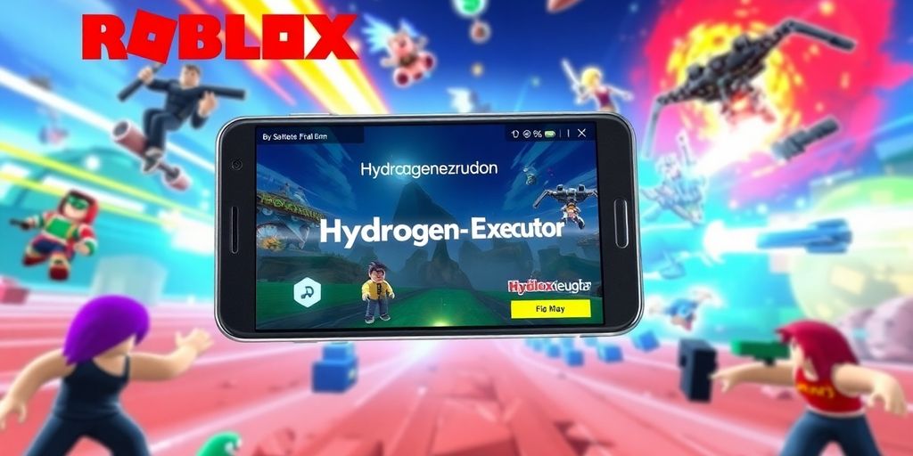 Hydrogen Executor APK