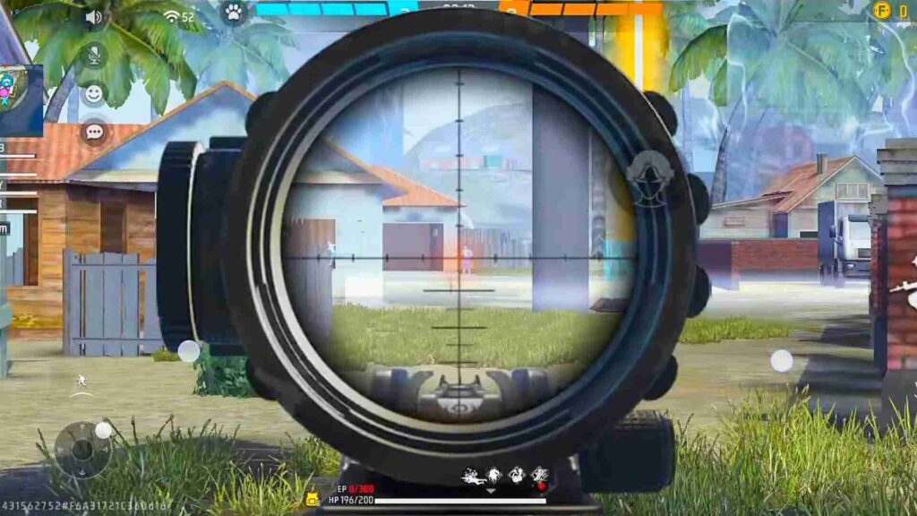 Free fire headshot 