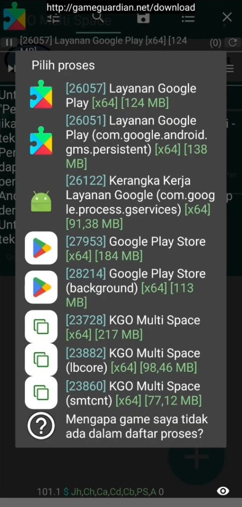 KGO Multi Space APK for Android 